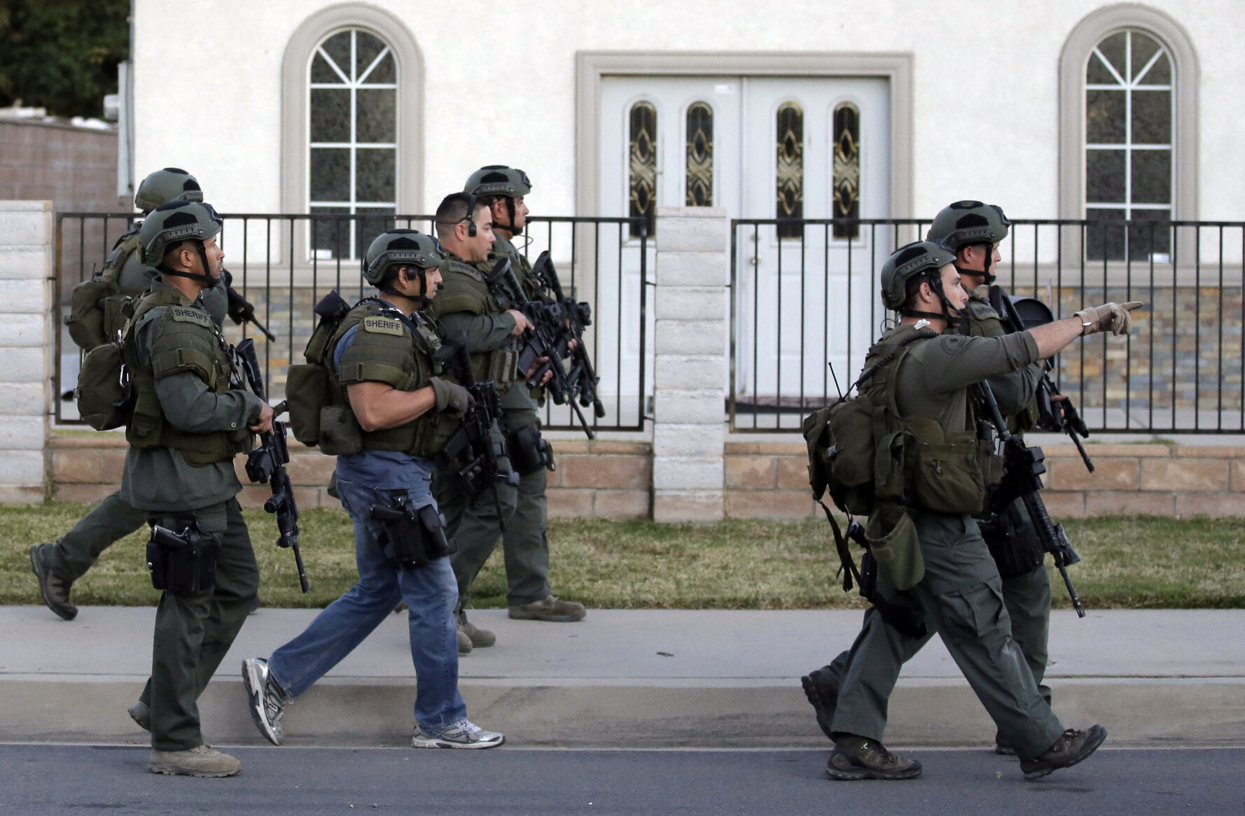 Dec. 2, 2015: San Bernardino, California